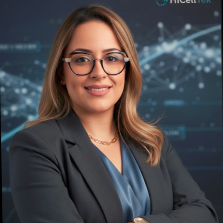 Takwa Sebai, management d'équipes techniques et validation réseau